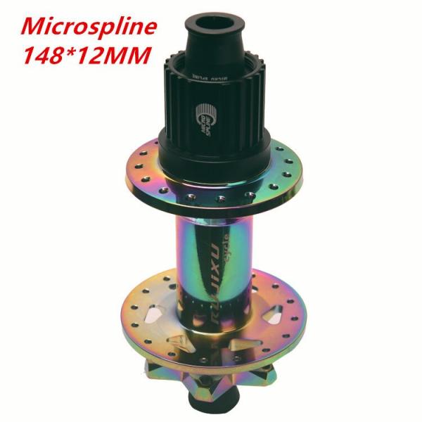 Front 32H Mtb Hub Thru Axle Hub 12 Speed Rear 148mm With 36t Turnstile Aluminum Alloy