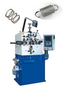 Quality Compression Spring Machine With CNC Controlled Servo Motion System for sale