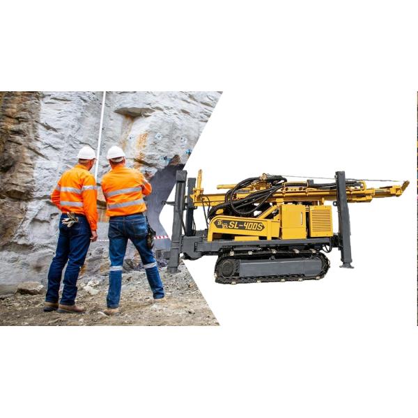 Drill 6-inch boreholes up to 300 feet in any soil conditions hydraulic 200m Truck Mounted Water Well Drilling Rig