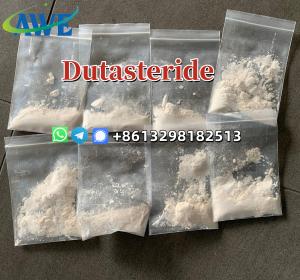 Quality Pharma Raw Material Dutasteride CAS 164656-23-9  Molecular Weight 528.53 for sale
