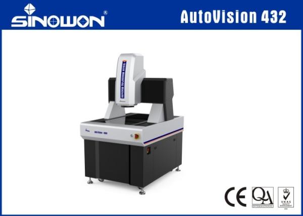 Auto Position Optical Measuring System With Beams And Gantry Mechanical