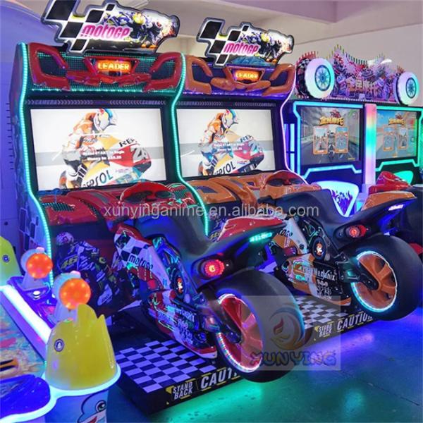 110V/220V/230V Voltage Moto Gp Simulator Arcade Game Machine for Customized Design