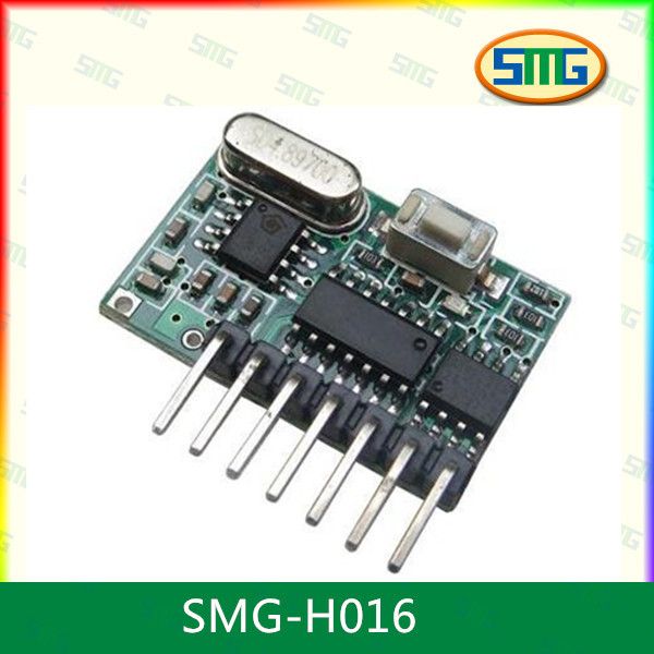 SMG-H016 Wirless Rf Digital Remote Control Receiver Module /Superregeneration