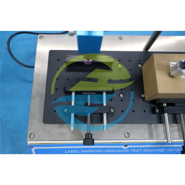 IEC Test Equipment Label Marking Abrasion Testing Equipment Manually Operation
