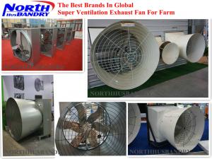 Quality Newest Fiber glass Wall Mount Exhaust Fan for Poultry for sale