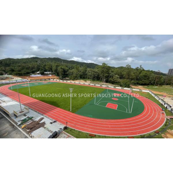 Indoor Track Surface 13mm Thickness