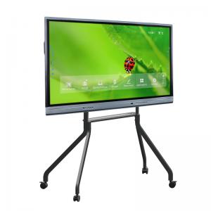 Quality 32G Interactive Touch Screen Monitor , 8ms Smart Board Panel for sale