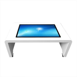 China Android 11 RJ45 LCD Interactive Touch Screen Table on sale