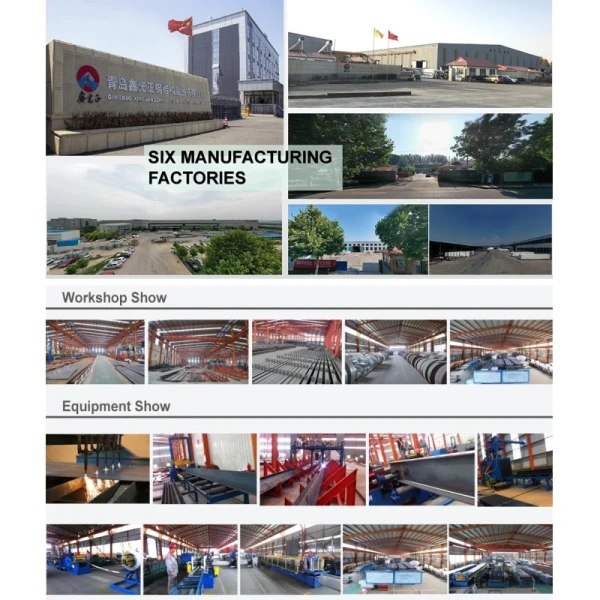 ODM Steel Frame Office Buildings Multi Purpose Prefabricated Exhibition Hall