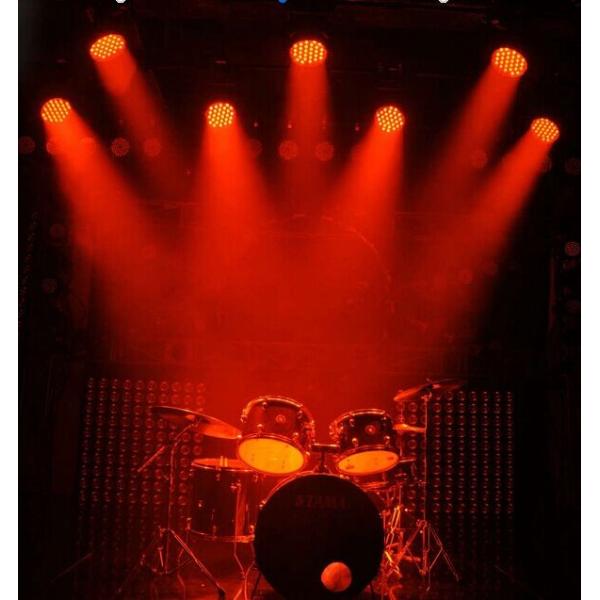 LED Stage Moving Head Lights 108PCS × 3W RGBW With LCD Dispaly For Big Party