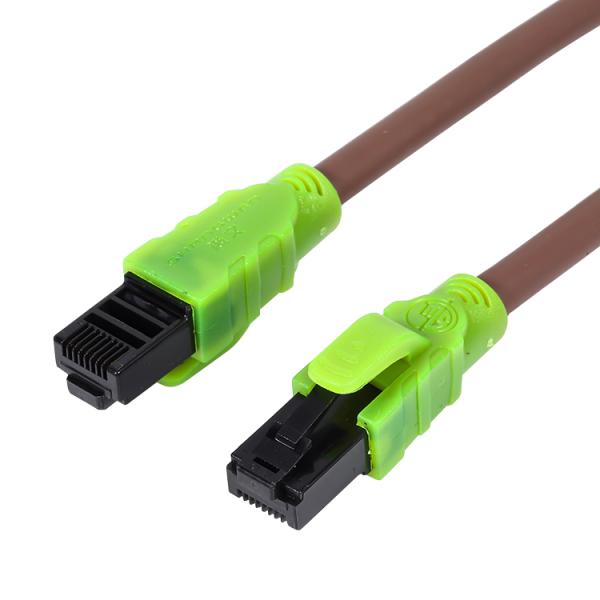 Cat6a 24awg UTP Cable PVC Jacket 4pair CE UL MultipleTwist 100% Oxygen-free Pure Copper Indoor Blue Black Ethernet Network