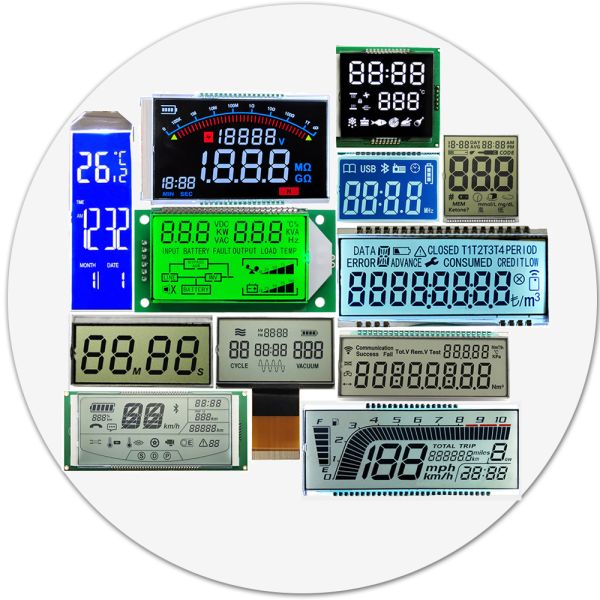 NV3030B Driver IC 240*284 IPS 1.83 TFT LCD 15pin FPC 4-SPI Color LCD Touch Screen Module with High Temperature Resistance