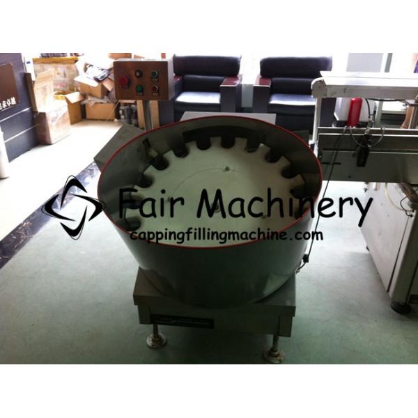 SS304 2000B/H Capping Filling Machine Perfume Spray Nozzle 0.4mpa