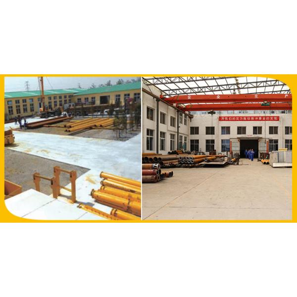 290A 150kW Vibroflot Equipment With Vibro Replacement Stone Column Technique