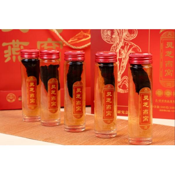 Everyday Herbal Tonic Light Herbal Tonic With Reishi & Bird's Nest For Daily Balance & Hydration Gentle Nourishment For Body And Mind