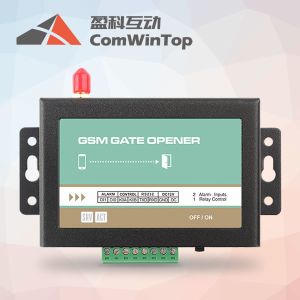 Quality CWT5005 4g gate opener, supports 1000pcs users phone numbers for sale