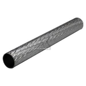China 6000 Series Aluminum Alloy Extrusion , Decorative Curtain Rods High Strength on sale