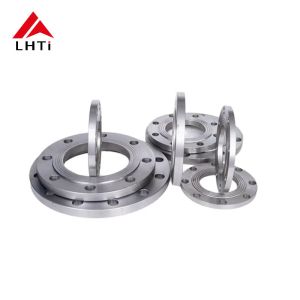 Quality Non Toxic And High Strength Titanium Weld Neck Flanges For Chemical Industry Class 150 for sale