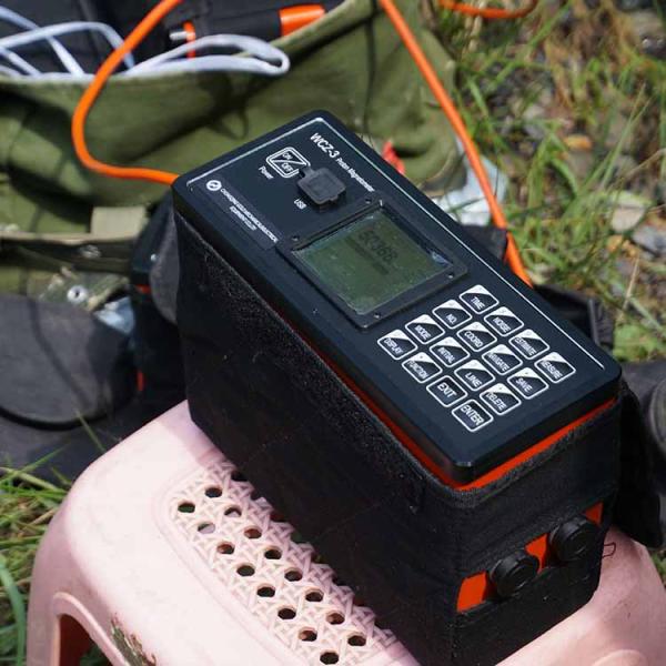 Ore Prospector Magnetic Survey Instruments Digital Software Proton Magnetometer