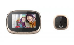 Quality 4.3 Inch TFT LCD motion activated camera Peephole Video Doorbell With Call Button for sale