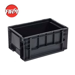 Quality VDA Container Euro Standard Auto Parts Storage Logistics Transportation Crate for sale