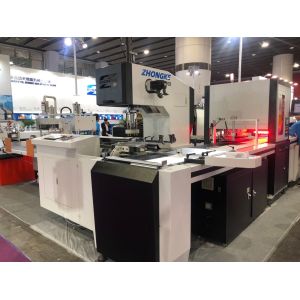 Quality High End Cardboard Box Folding Machine Motion Controller System for sale