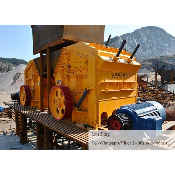 Horizontal Hydraulic Impact Crusher Machine For Mining Quarry Limestone