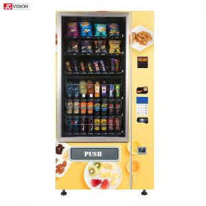 China Credit Card Snack Vending Machine , Automatic Drink Vending Machine For Shopping Mall on sale
