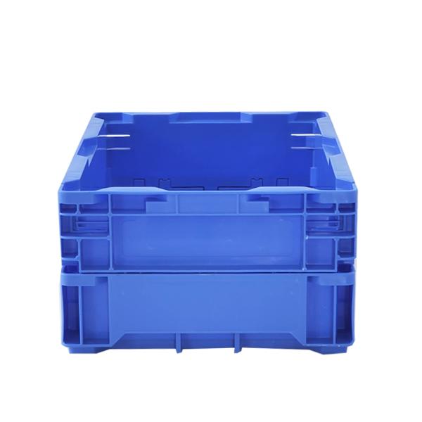 External Size 365*275*160mm Small Foldable Moving Crates for Convenient Transportation
