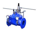 Ductile Iron Pressure Differential Control Valve , SS304 Float Pilot Water Gate