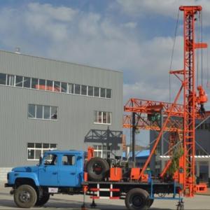 Quality 4x4 Truck Mounted Borehole Drilling Machine 42KW 250M Depth for sale