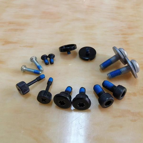 Metal M3 Countersunk Anti Loosening Screw Anti Fall Screw Multi Shaped
