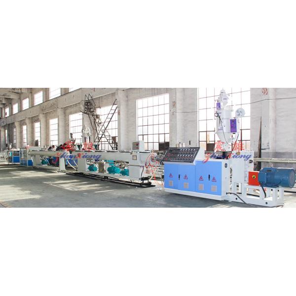 Single Multilayer Ppr Pipe Extruder 37kw Pipe Production Line
