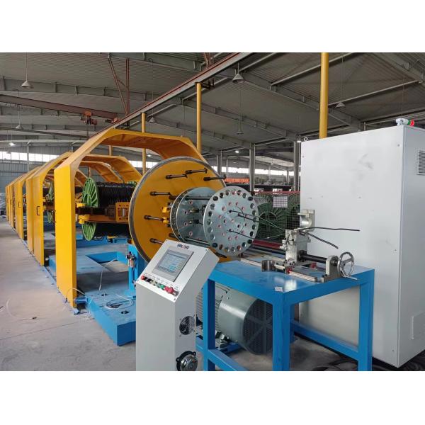 Gj-1000/1+4 4.0mm Skip Laying Bow Twister Machine High Performance