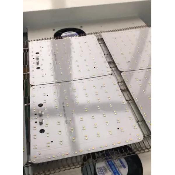 Mesh Conveyor IR Heating Zones Lead Free Reflow Oven
