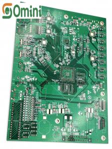 Quality Customize Control Board 10L PCB Board Fabrication Green Electronic Circuit Board Assembly for sale