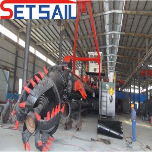 Quality 40000.000kg Package Gross Weight 26inch Cutter Suction Dredger with Underwater Sand Pump for sale