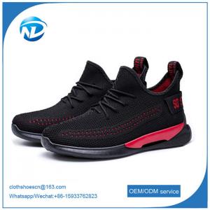 Quality high quality casual shoes New Product pvc Sole Breathable sport shoes men running for sale
