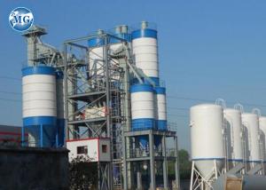 China Customized Bulk Cement Storage Flexible Capacity For Cement Sand And Flyash on sale
