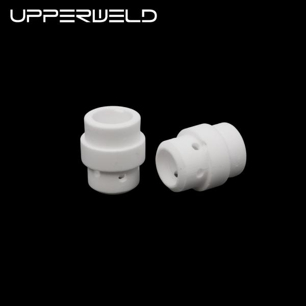 UPPERWELD 24KD Gas Diffuser Water Cooled Mig Torch White Ceramic for Professional Welding