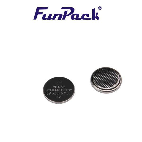60mAh Coin Lithium Battery CR1620 Rechargeable For Electronic Dictionary