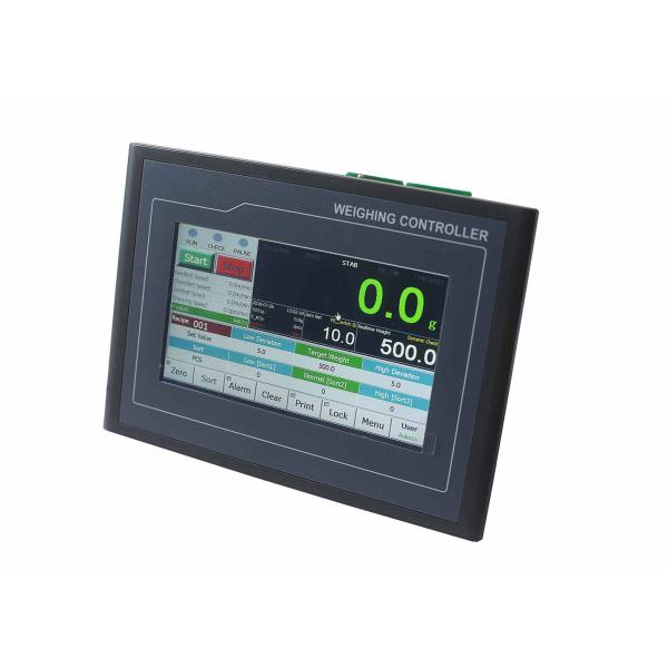 TFT-Touch Digital Load Cell Indicator With Auto Checkweigher And Rejecting Mode