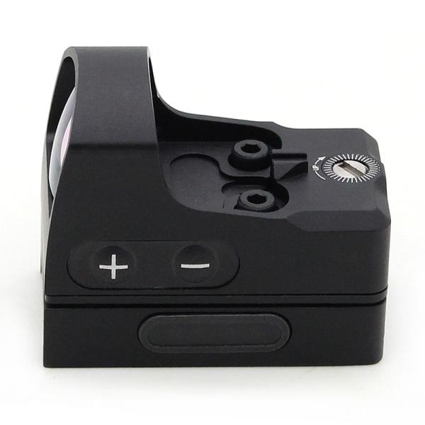 6 Brightness Setting 22.5x17mm Sightmark Red Dot 2 MOA Weight 73g