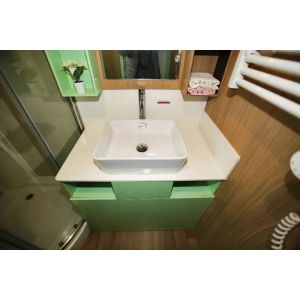 Customizable Electrophoresis Process RV With Large Space Complete Configuration