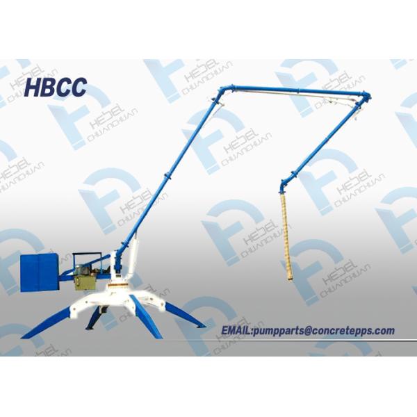 Construction Equipment For Road And Bridge 15m Distribution Radius Concrete Delivery Placing Boom