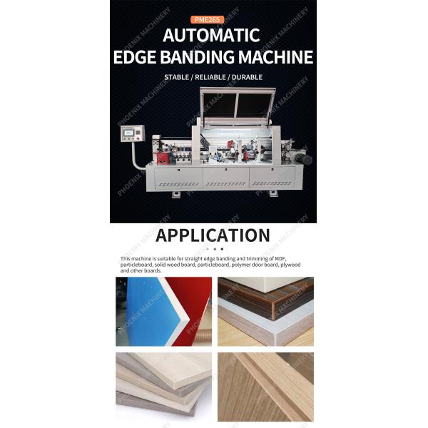 220V/380V/440V Customized Wood Edge Bander Banding Machinery for Woodworking Needs