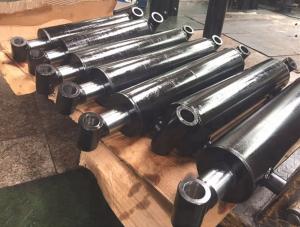 Quality Welded Cross Tube 1 Inch Hydraulic Cylinder For Construction Machine for sale