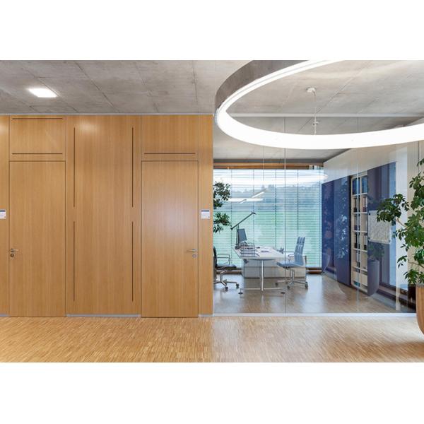 Modern Simple Design Glass Partition Wall Fire Prevention High Quality Glass Wall Partition