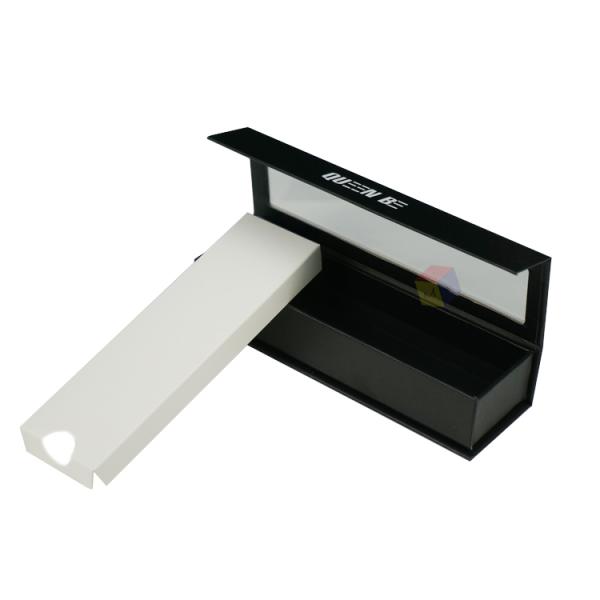 157gsm Coated Paper 1200gsm Cardboard False Nails Packaging Box Custom Order Accepted