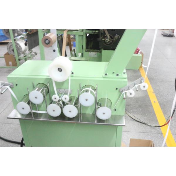 Automated Textile Industry Machine Ribbon Tape Winding Machine Easy Maintenance
